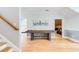 Stylish game room featuring a shuffleboard table, perfect for relaxation and social gatherings at 3204 Waterway Blvd, Isle of Palms, SC 29451