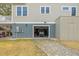 A spacious garage features an entrance, storage and room for a golf cart at 3204 Waterway Blvd, Isle of Palms, SC 29451