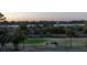 Scenic view of the golf course and waterway provides natural landscaping at 3204 Waterway Blvd, Isle of Palms, SC 29451