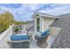 Relaxing outdoor deck featuring comfortable seating and serene views for the ultimate outdoor living experience at 3204 Waterway Blvd, Isle of Palms, SC 29451