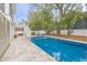 Inviting pool area with lounge chairs, providing a perfect backyard for leisure and entertaining at 3204 Waterway Blvd, Isle of Palms, SC 29451