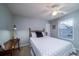 Comfortable bedroom with ample natural light and classic furniture at 3425 Oxfordshire Ln, Mount Pleasant, SC 29466