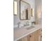 Bathroom vanity with sleek countertop and modern fixtures at 40 Pitt St, Charleston, SC 29401