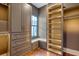 Custom closet with built-in storage and window seating area at 40 Pitt St, Charleston, SC 29401