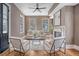 A cozy living room features neutral tones, stylish furniture, and a decorative fireplace for a welcoming ambiance at 40 Pitt St, Charleston, SC 29401