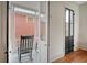 Outdoor porch with rocking chairs and a peaceful view at 40 Pitt St, Charleston, SC 29401