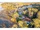 Aerial view of sprawling country estate with marsh views at 4009 Ballovista Rd, Johns Island, SC 29455