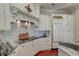 Close-up of a well-appointed kitchen featuring marble countertops and stainless steel appliances at 4009 Ballovista Rd, Johns Island, SC 29455