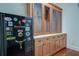 Interior storage area with a safe, cabinets, and drawers at 4009 Ballovista Rd, Johns Island, SC 29455
