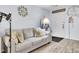Comfortable living room with a plush sofa, decorative accents, and an inviting atmosphere at 402 Pine Bluff Dr, Summerville, SC 29483