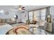Inviting living area with wood floors, comfy seating, and ample natural light at 402 Pine Bluff Dr, Summerville, SC 29483