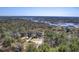 Aerial view of wooded property with marsh views at 4462 Francis Yonge Way, Hollywood, SC 29449