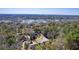 Waterfront property with private dock and lush surrounding landscape at 4462 Francis Yonge Way, Hollywood, SC 29449