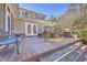 Back porch has outdoor seating area with grill, perfect for outdoor entertaining at 4462 Francis Yonge Way, Hollywood, SC 29449