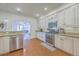 Well-appointed kitchen featuring stainless steel appliances and granite countertops at 4462 Francis Yonge Way, Hollywood, SC 29449