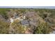 Aerial view of home surrounded by trees at 4462 Francis Yonge Way, Hollywood, SC 29449