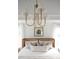 Bedroom featuring light fixtures, neutral colors and natural light at 707 Alma Square Dr, Moncks Corner, SC 29461