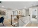 Hallway with decorative elements, neutral color scheme, and lots of open space at 707 Alma Square Dr, Moncks Corner, SC 29461