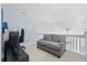 Open loft space with comfortable seating and a view at 8741 Grassy Oak Trl, North Charleston, SC 29420