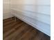 Pantry area featuring wire rack shelving at 112 Edisto Crossing Ct, Ridgeville, SC 29472