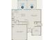 Detailed floor plan showcasing the layout of the home, including the kitchen, great room, and garage at 115 Royal Cainhoy Way, Huger, SC 29450