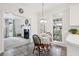 Bright dining area adjoins living room and kitchen with outside views at 1278 Deep Water Dr, Mount Pleasant, SC 29464