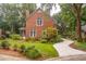 Charming two-story brick home with mature landscaping and a curved driveway at 1278 Deep Water Dr, Mount Pleasant, SC 29464