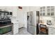 Updated kitchen boasts stainless steel appliances and functional breakfast nook at 1278 Deep Water Dr, Mount Pleasant, SC 29464