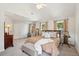 Inviting main bedroom with neutral tones, vaulted ceiling, and ample natural light at 1278 Deep Water Dr, Mount Pleasant, SC 29464