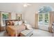 Spacious main bedroom with vaulted ceiling, multiple windows, and a cozy feel at 1278 Deep Water Dr, Mount Pleasant, SC 29464