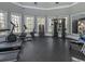 Community workout room featuring treadmill, weight machines, and free weights at 1411 Telfair Way, Charleston, SC 29412