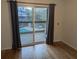 Sliding doors lead to a private balcony with pool views at 1530 Fort Johnson Rd # 3F, Charleston, SC 29412