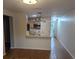 An open-concept view of the kitchen showcases a breakfast bar at 1530 Fort Johnson Rd # 3F, Charleston, SC 29412