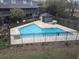 Community swimming pool with lounge chairs offers a refreshing escape at 1530 Fort Johnson Rd # 3F, Charleston, SC 29412
