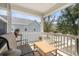 Inviting covered porch with seating and views of the neighborhood, perfect for relaxing outdoors at 1532 Roustabout Way, Charleston, SC 29414