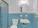 Bathroom featuring shower, toilet, and vanity at 1595 Dickens St, Charleston, SC 29407