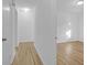 Hallway with wooden floors at 1595 Dickens St, Charleston, SC 29407