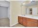 Bathroom featuring a double sink vanity, offering style and functionality at 1633 Pimlico Blvd, Moncks Corner, SC 29461