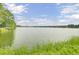 Beautiful lake view showcasing tranquil water and distant treeline at 1633 Pimlico Blvd, Moncks Corner, SC 29461