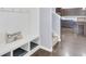 Functional mudroom with built-in storage and easy access to the kitchen, promoting an organized home at 1633 Pimlico Blvd, Moncks Corner, SC 29461