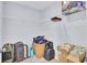 Walk-in closet with a lot of storage, offering style and functionality at 1633 Pimlico Blvd, Moncks Corner, SC 29461