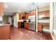 Kitchen featuring stainless steel appliances, wooden cabinets, and eat-in desk at 173 Cypress Forest Dr, Moncks Corner, SC 29461