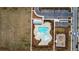 Community aerial view showcasing an inviting swimming pool, parking, and playground at 1756 Timmons St, Mount Pleasant, SC 29466