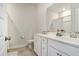 Bright bathroom with a white vanity, tiled floors, and modern fixtures offering a clean design at 1756 Timmons St, Mount Pleasant, SC 29466