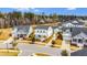 Neighborhood with attractive homes, landscaping, and a pond at 1756 Timmons St, Mount Pleasant, SC 29466