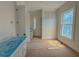 Bathroom under construction featuring double vanities and natural light at 18 Wills Way, Isle of Palms, SC 29451