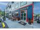 Attractive building featuring ample outdoor seating, creating a vibrant and inviting atmosphere for visitors at 2007 E Patterson Pt, Hanahan, SC 29410