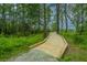 Scenic wooden walkway meanders through a lush green forest, perfect for nature lovers and outdoor enthusiasts at 2007 E Patterson Pt, Hanahan, SC 29410
