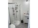 Bathroom featuring a glass-enclosed shower and modern fixtures at 2326 Kent Ave, North Charleston, SC 29405