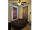 Bedroom featuring wood flooring, natural lighting, and a ceiling fan at 2326 Kent Ave, North Charleston, SC 29405